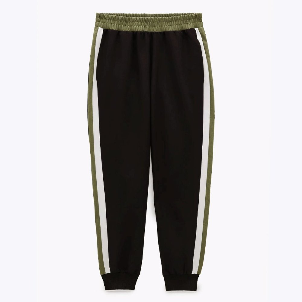 Zara Side Stripe Jogging Pants